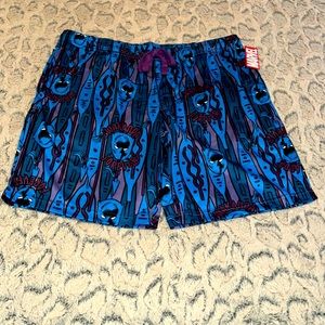 💜Black Panther Logo Men’s Print Sleep Pajama Shorts Lounge Shorts